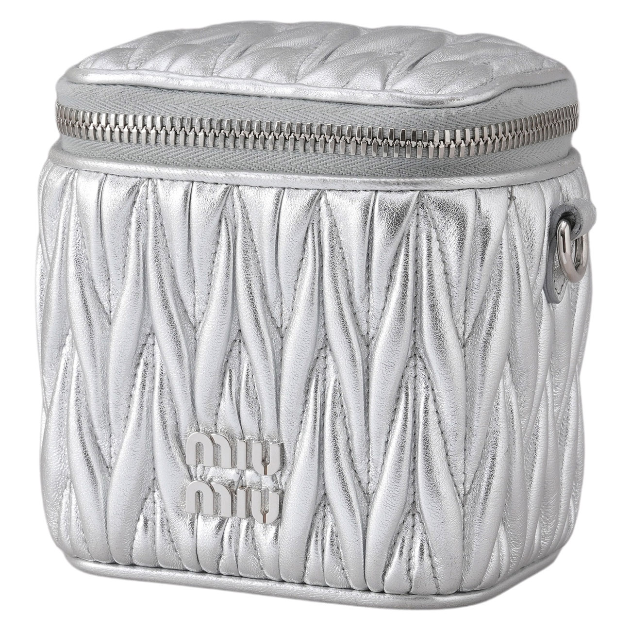 MIU MIU(USED)미우미우 마테라쎄 마이크로 파우치백